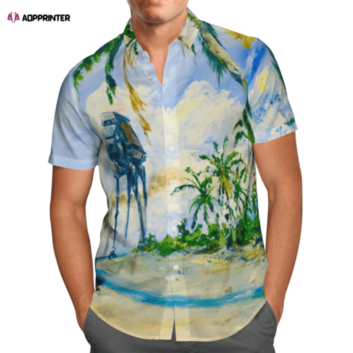 Star Wars Tropical Hawaii Shirt Summer Aloha Shirt For Men Women