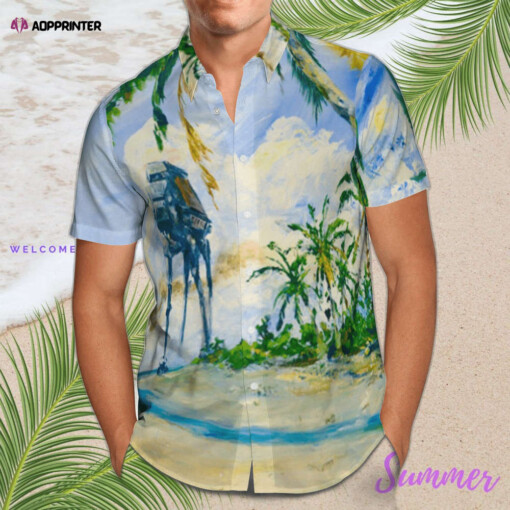 Star Wars Tropical Hawaii Shirt Summer Aloha Shirt For Men Women