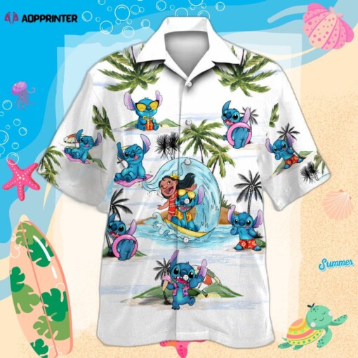 Stitch 09 Hawaiian Shirt Summer Aloha Shirt For Men Women