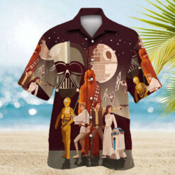 Summer Star Wars Rebel Hawaiian Shirt Summer Aloha Shirt For Men Women - Dream Art Europa