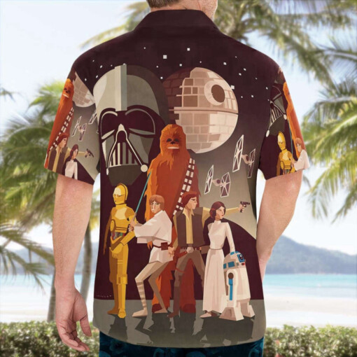 Summer Star Wars Rebel Hawaiian Shirt Summer Aloha Shirt For Men Women