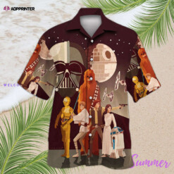 Summer Star Wars Rebel Hawaiian Shirt Summer Aloha Shirt For Men Women