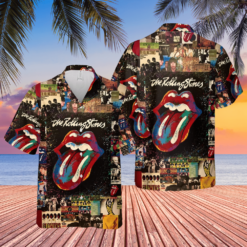 The Rolling Stones Awesome Hawaiian Shirt - Dream Art Europa