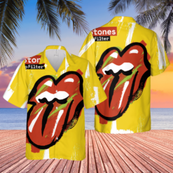 The Rolling Stones No Filter 3D Hawaiian Shirt - Dream Art Europa