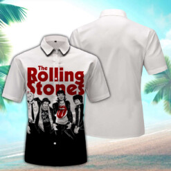 The Rolling Stones Rock n Roll Legend Hawaiian Shirt - Dream Art Europa