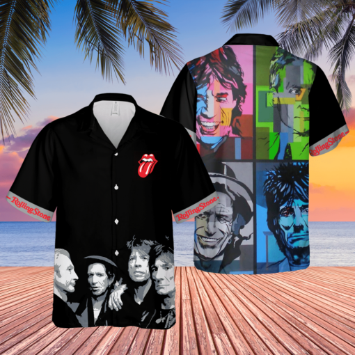 The Rolling Stones The Rock n Roll Legend Hawaiian Shirt