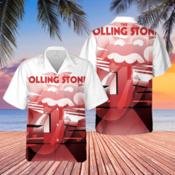 The Rolling Stones Zip Code Tour Columbus Ohio Hawaiian Shirt - Dream Art Europa