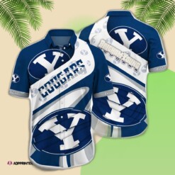 Trending BYU Cougars Hawaiian Shirt New Summer Season Aloha Shirt For Men Women