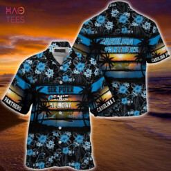 Trending Carolina Panthers NFL Hawaiian Shirt For New Season Button Shirt Summer Aloha Shirt For Men Women