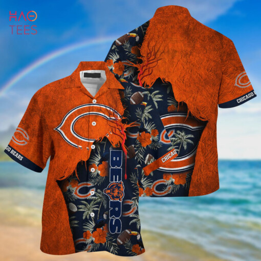 Chicago Bears NFL-God Hawaiian Shirt New Season Button Shirt Summer Aloha Shirt For Men Women