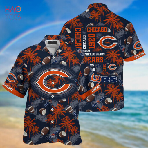 Chicago Bears NFL Hawaiian Shirt New Gift For Summer Unisex Fan Made