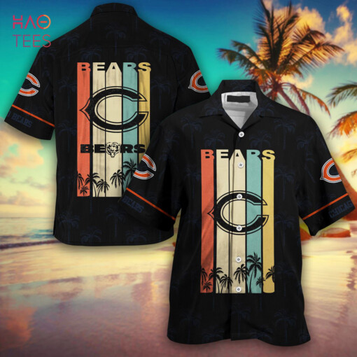 Aloha Shirt For Men Women Trending Chicago Bears NFL Hawaiian Shirt Retro Vintage Summer Gift