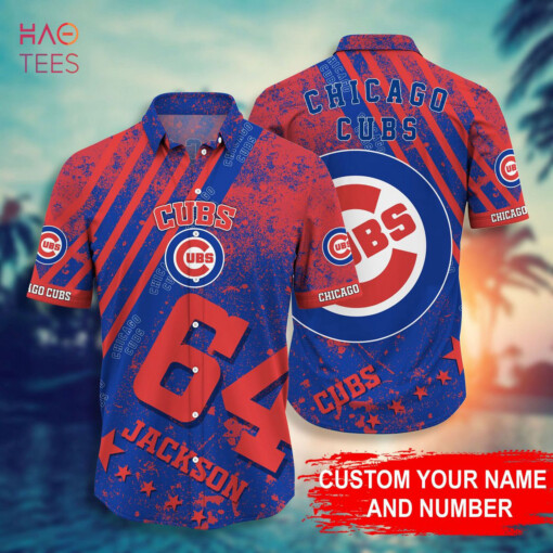 Chicago Cubs MLB-Personalized Hawaiian Shirt Hot Summer Aloha Shirt For Men Women Travel Gift