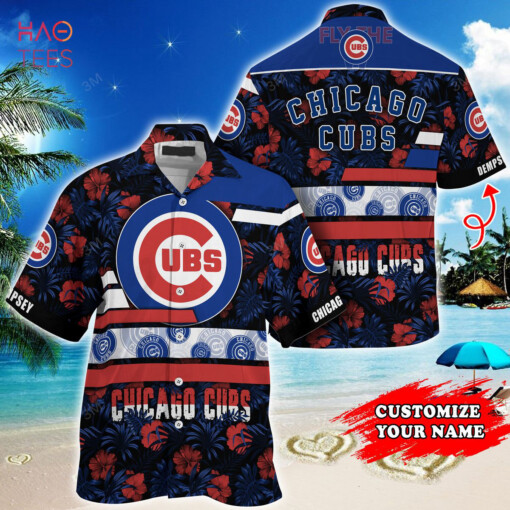 Chicago Cubs MLB-Super Personalized Hawaiian Shirt Hot Summer Aloha Shirt For Men Women Travel Gift