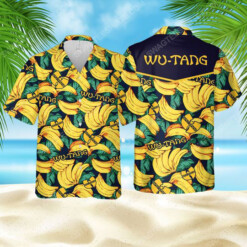 Tropical Banana Wu Tang Clan Summer Party Wu-Tang Clan Hawaiian Shirt - Dream Art Europa