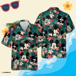 Tropical Summer Mickey Mouse Hawaiian Shirt