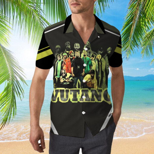 Wu Tang Clan Old School Underground Hip Hop Legend Hawaiian Shirt Summer Aloha Shirt For Men Women