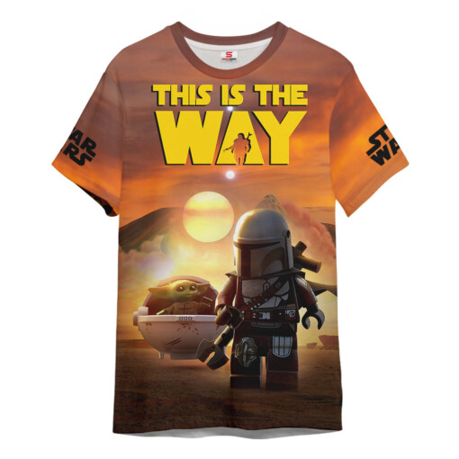 Star Wars This is The Way Father's Day Gift For Fans T-Shirt
