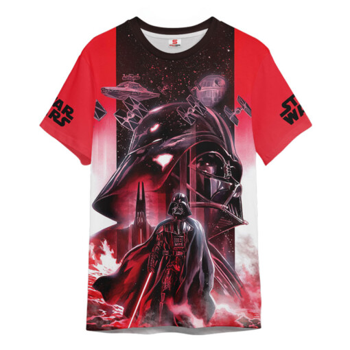 Star Wars Darth Vader Gift For Fans T-Shirt