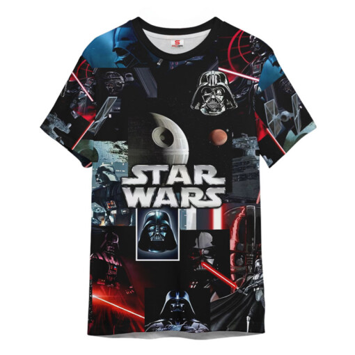Star Wars Darth Vader Pattern Gift For Fans T-Shirt