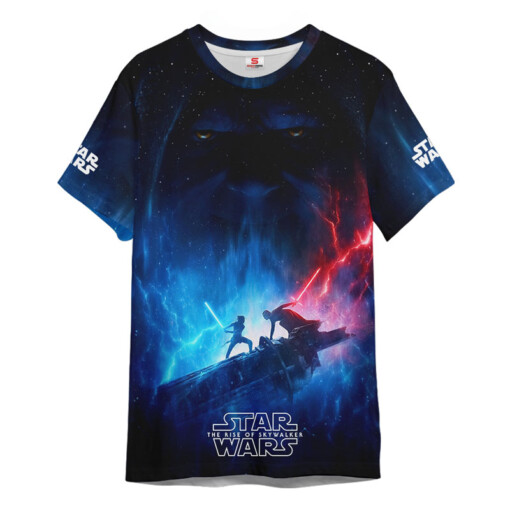 Star Wars The Rise of Skywalker Gift For Fans T-Shirt