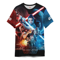 Star Wars The Force Awakens Gift For Fans T-Shirt