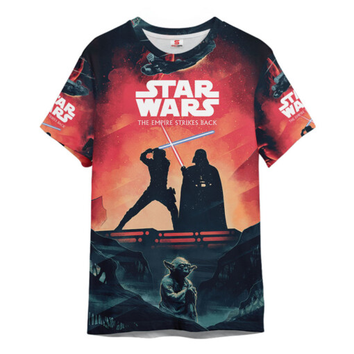 Star Wars The Empire Strikes Back Gift For Fans T-Shirt