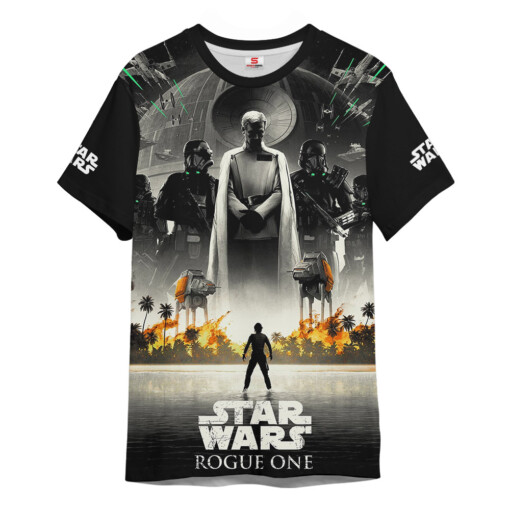 Star Wars Rogue One Gift For Fans T-Shirt