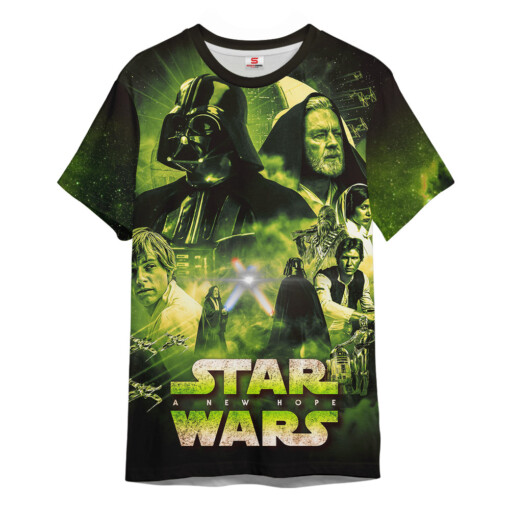 Star Wars A New Hope Gift For Fans T-Shirt
