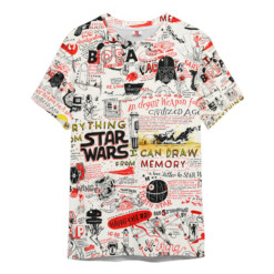 Star Wars I Can Draw From Memory Gift For Fans T-Shirt