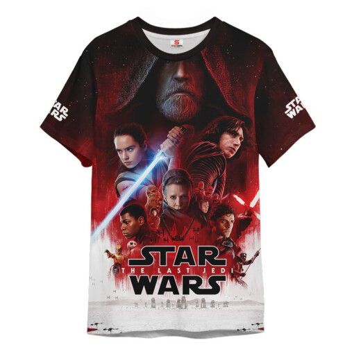 Star Wars The Last Jedi Gift For Fans T-Shirt