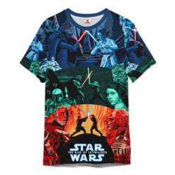 Star Wars The Rise of Skywalker Gift For Fans T-Shirt