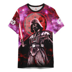 Star Wars Darth Vader Purple Gift For Fans T-Shirt