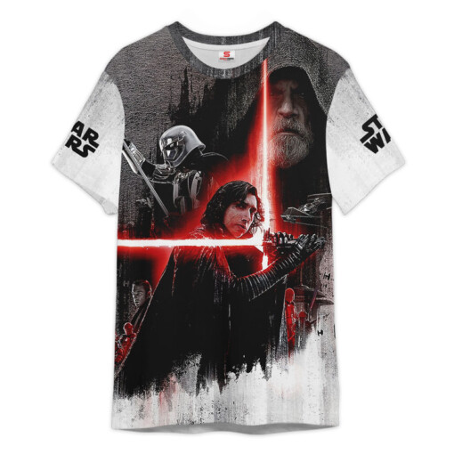 Star Wars The Last Jedi Gift For Fans T-Shirt