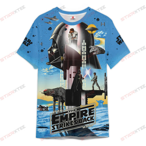 Star Wars The Empire Strikes Back Gift For Fans T-Shirt