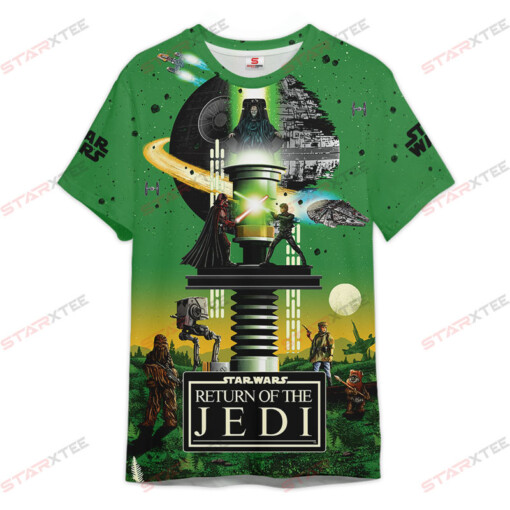 Star Wars Return Of The Jedi Green Gift For Fans T-Shirt