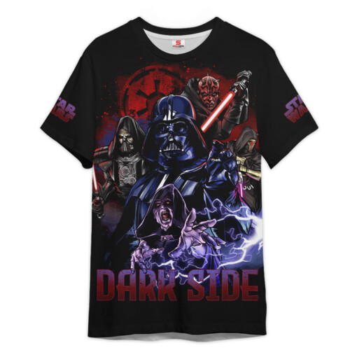 Star Wars Dark Side Gift For Fans T-Shirt