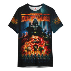 Star Wars Darth Vader Fire Gift For Fans T-Shirt