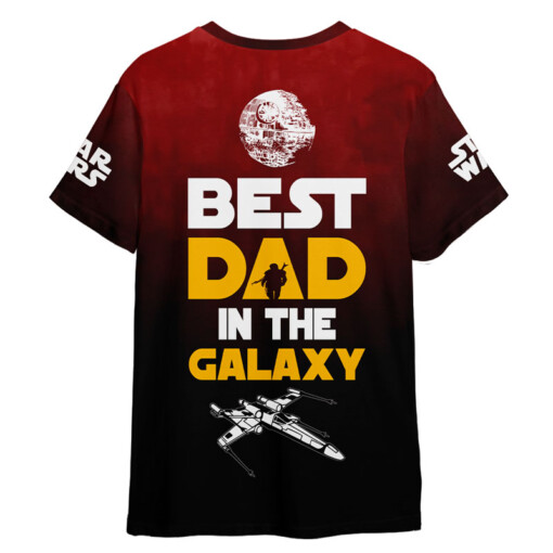 Star War I'm Your Father Best Dad In The Galaxy Father's Day Gift For Fans T-Shirt