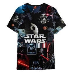 Star Wars Darth Vader Pattern Gift For Fans T-Shirt - Dream Art Europa