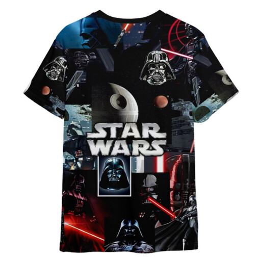 Star Wars Darth Vader Pattern Gift For Fans T-Shirt