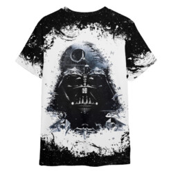 Star Wars Darth Vader Black & White Gift For Fans T-Shirt - Dream Art Europa