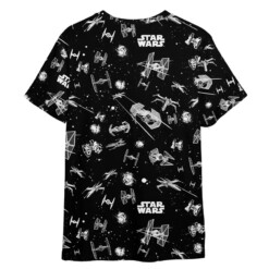 Star Wars Pattern Gift For Fans T-Shirt - Dream Art Europa