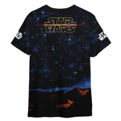 Star Wars Classic Galaxy Blue Gift For Fans T-Shirt - Dream Art Europa