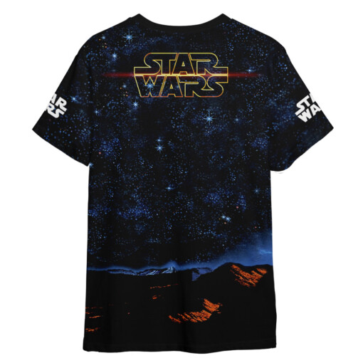 Star Wars Classic Galaxy Blue Gift For Fans T-Shirt