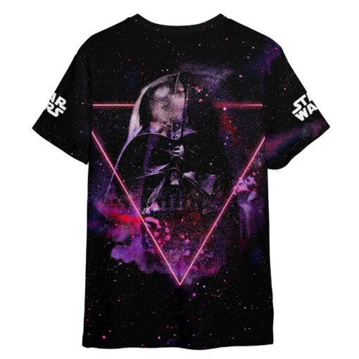 Star Wars Darth Vader Galaxy Purple Gift For Fans T-Shirt