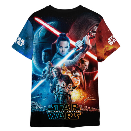 Star Wars The Force Awakens Gift For Fans T-Shirt