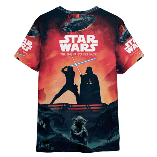 Star Wars The Empire Strikes Back Gift For Fans T-Shirt