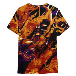 Star Wars Darth Vader Fire Gift For Fans T-Shirt - Dream Art Europa