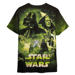 Star Wars A New Hope Gift For Fans T-Shirt - Dream Art Europa